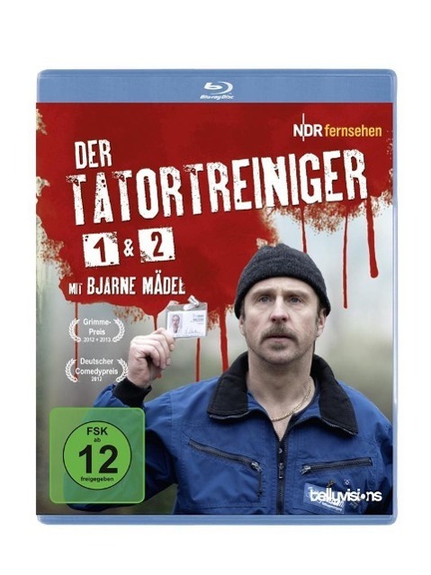 Cover: 4052912360938 | Der Tatortreiniger | Staffel 1&2 | Mizzi Meyer | Blu-ray Disc | 2011