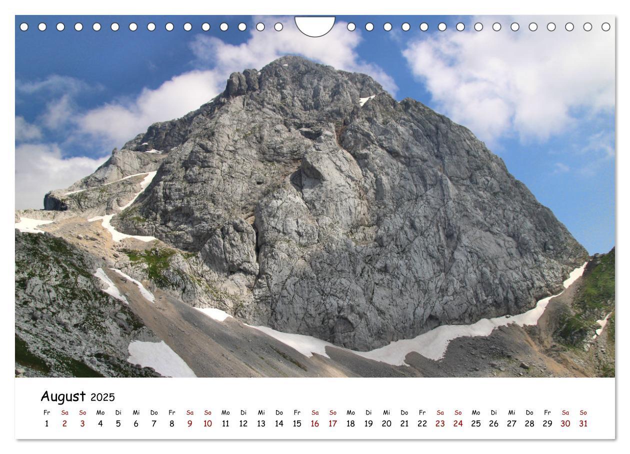 Bild: 9783435045464 | Slowenien - Triglav Nationalpark (Wandkalender 2025 DIN A4 quer),...