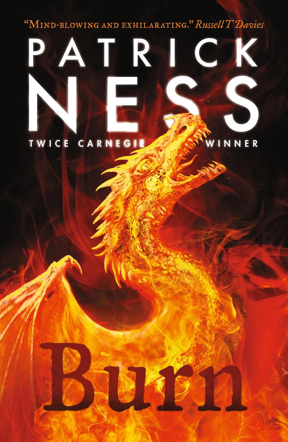 Cover: 9781406393972 | Burn | Patrick Ness | Taschenbuch | Englisch | 2021