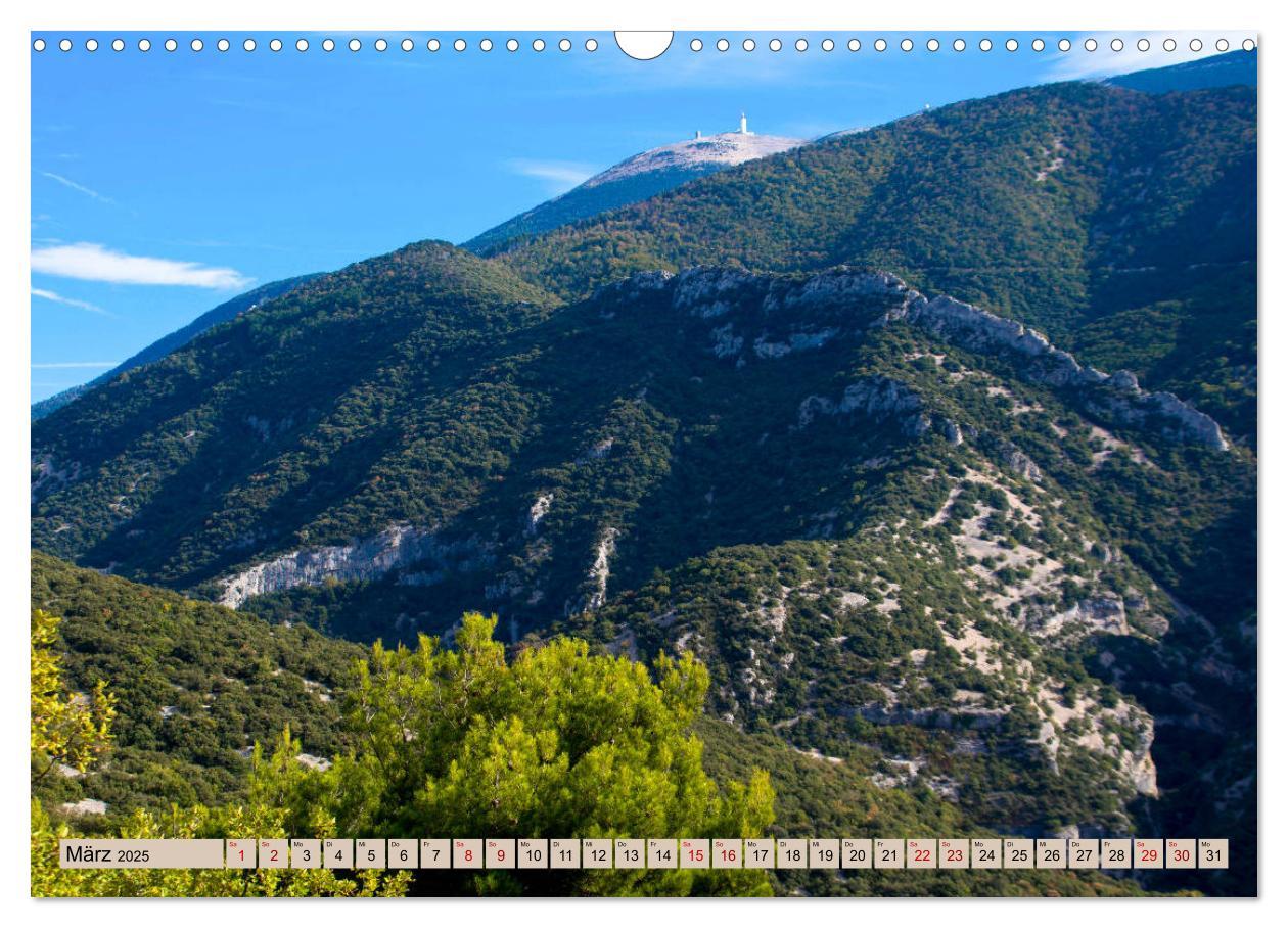 Bild: 9783435370030 | Magisches Land des Ventoux (Wandkalender 2025 DIN A3 quer),...