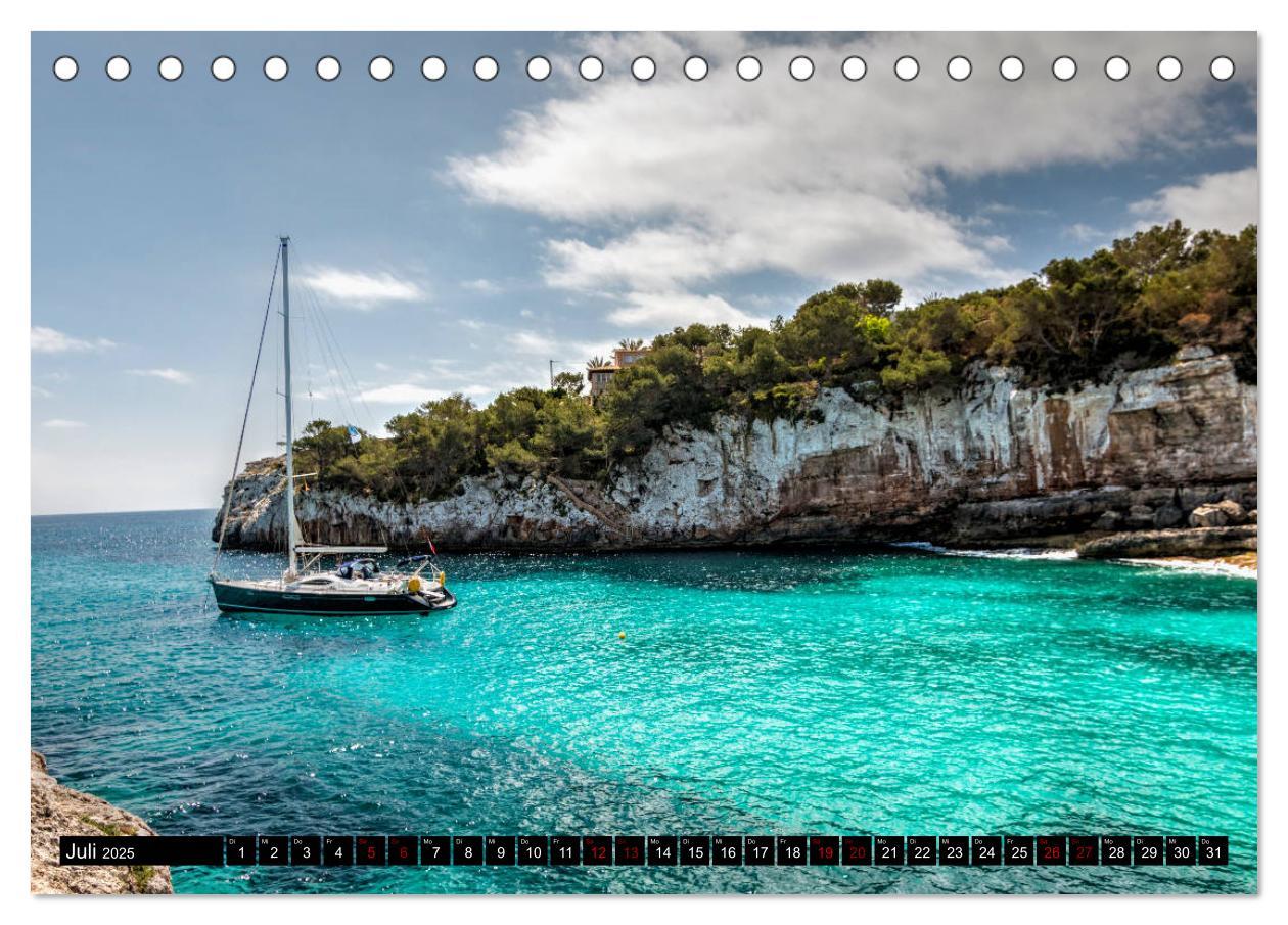 Bild: 9783435357468 | Mallorca - Ahoi (Tischkalender 2025 DIN A5 quer), CALVENDO...