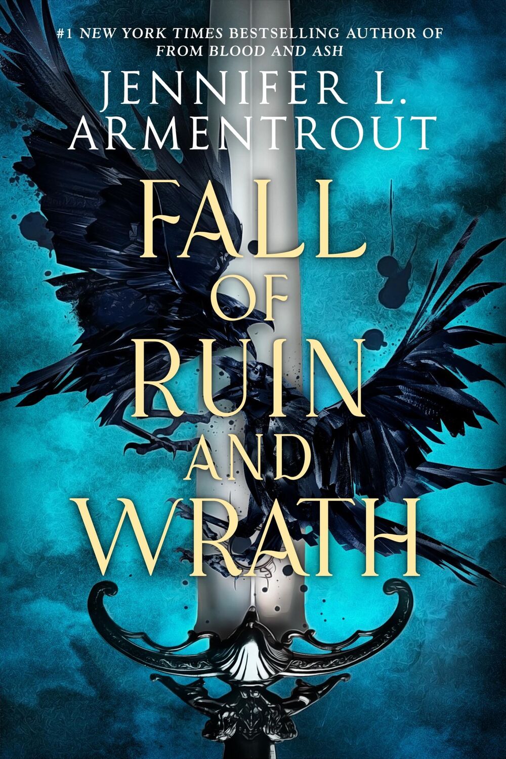 Cover: 9781250750198 | Fall of Ruin and Wrath | Jennifer L Armentrout | Buch | Gebunden