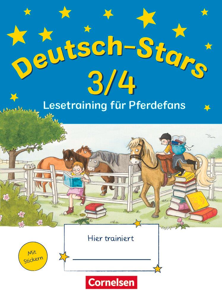 Cover: 9783637015074 | Deutsch-Stars 3./4. Schuljahr. Lesetraining für Pferdefans | Scholtes