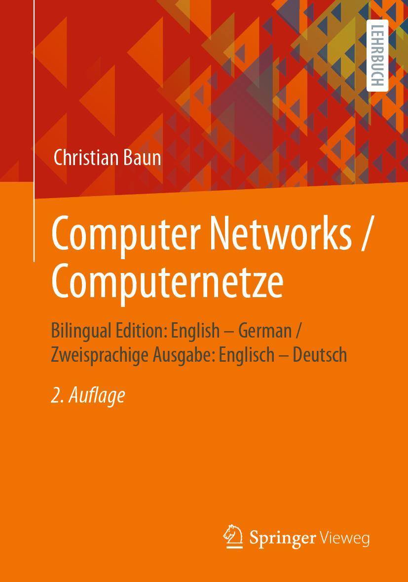 Cover: 9783658388928 | Computer Networks / Computernetze | Christian Baun | Taschenbuch