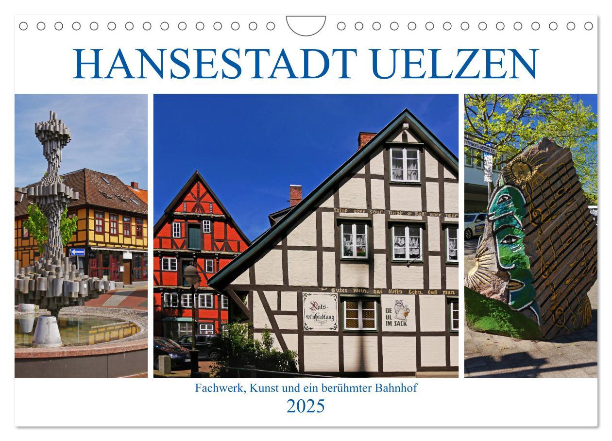 Cover: 9783435369898 | Hansestadt Uelzen. Fachwerk, Kunst und ein berühmter Bahnhof...