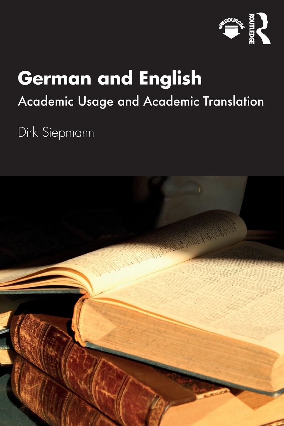 Cover: 9780367619022 | German and English | Academic Usage and Academic Translation | Buch