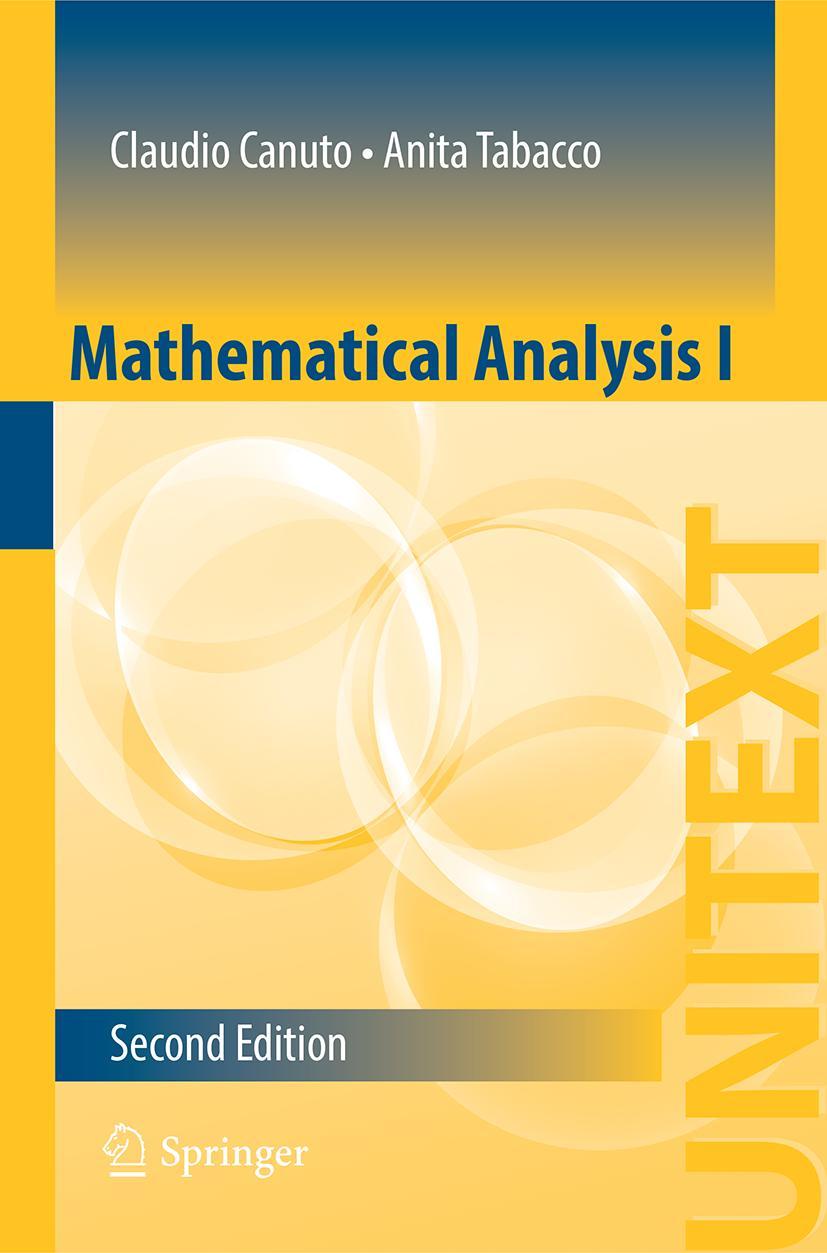 Cover: 9783319127712 | Mathematical Analysis I | Anita Tabacco (u. a.) | Taschenbuch | xi