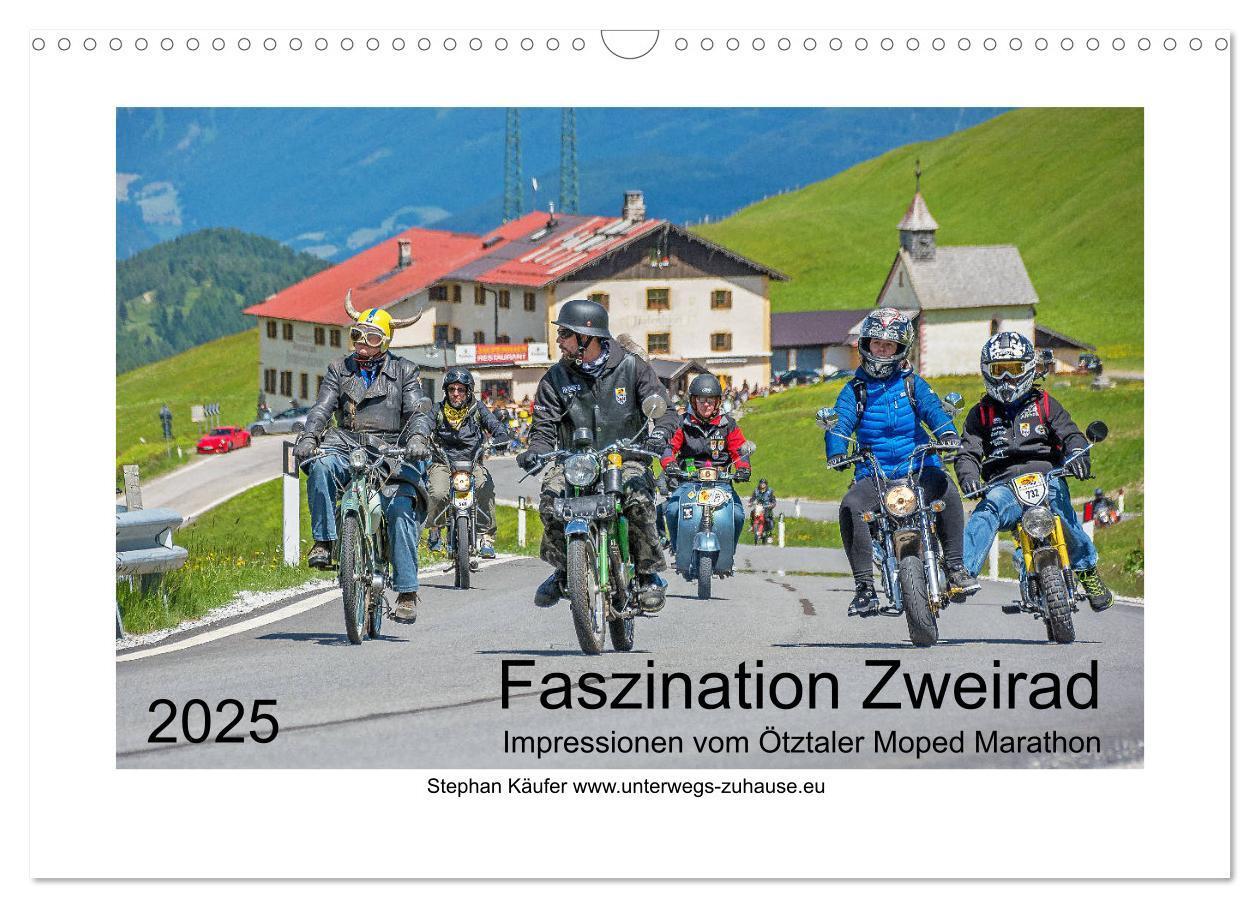 Cover: 9783435311095 | Faszination Zweirad - Impressionen vom Ötztaler Moped Marathon...