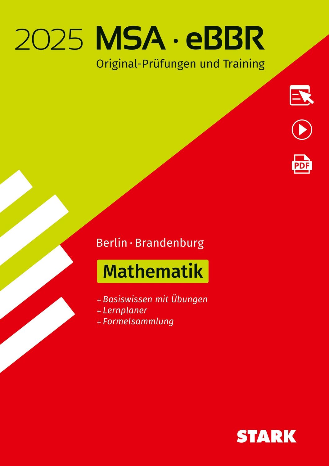 Cover: 9783849061784 | STARK Original-Prüfungen und Training MSA/eBBR 2025 - Mathematik -...