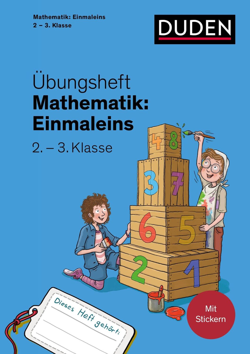 Cover: 9783411747993 | Übungsheft Mathematik - Einmaleins 2./3. Klasse | Stefan Leuchtenberg