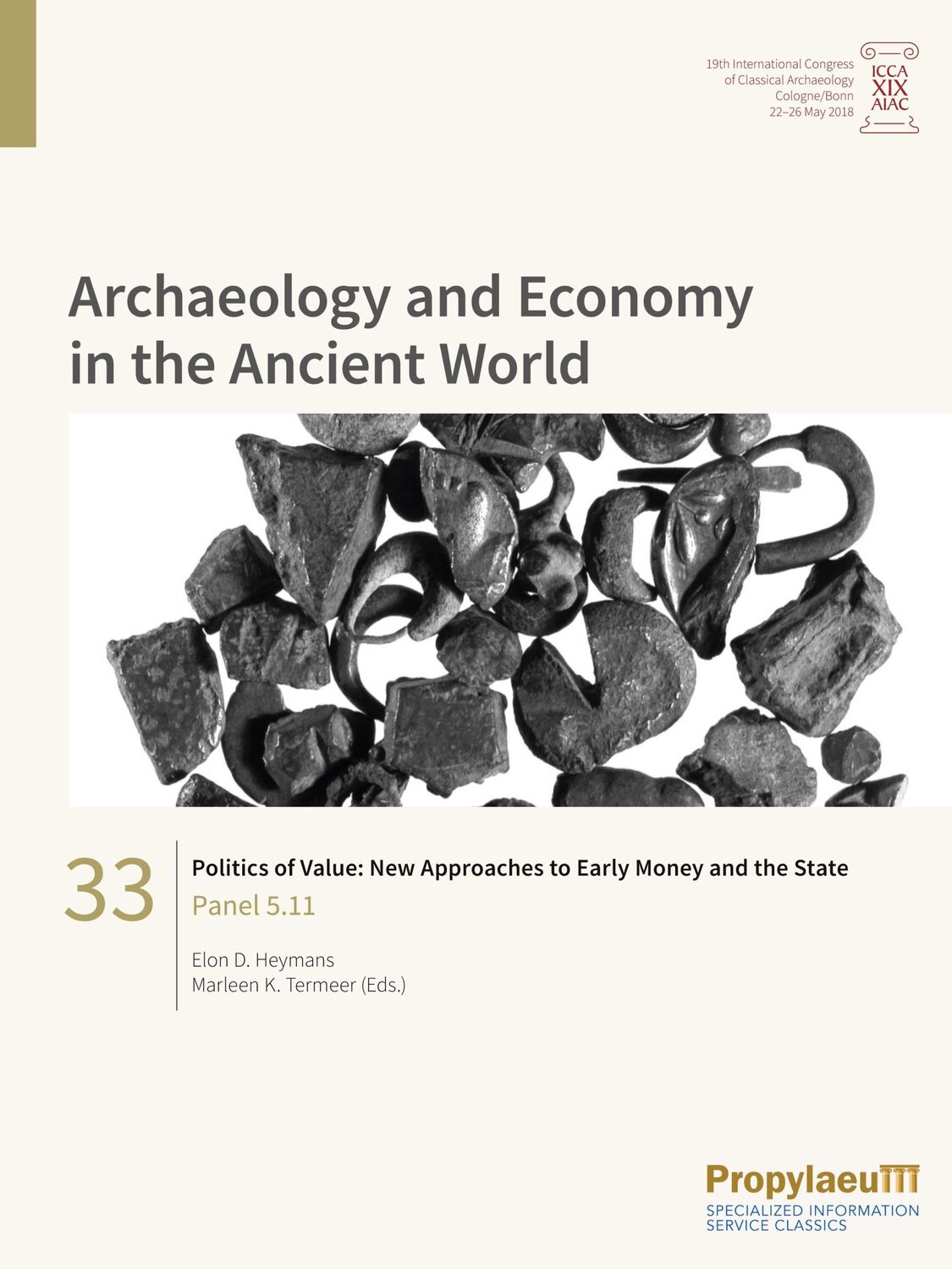 Cover: 9783948465032 | Politics of Value: New Approaches to Early Money and the State | Buch