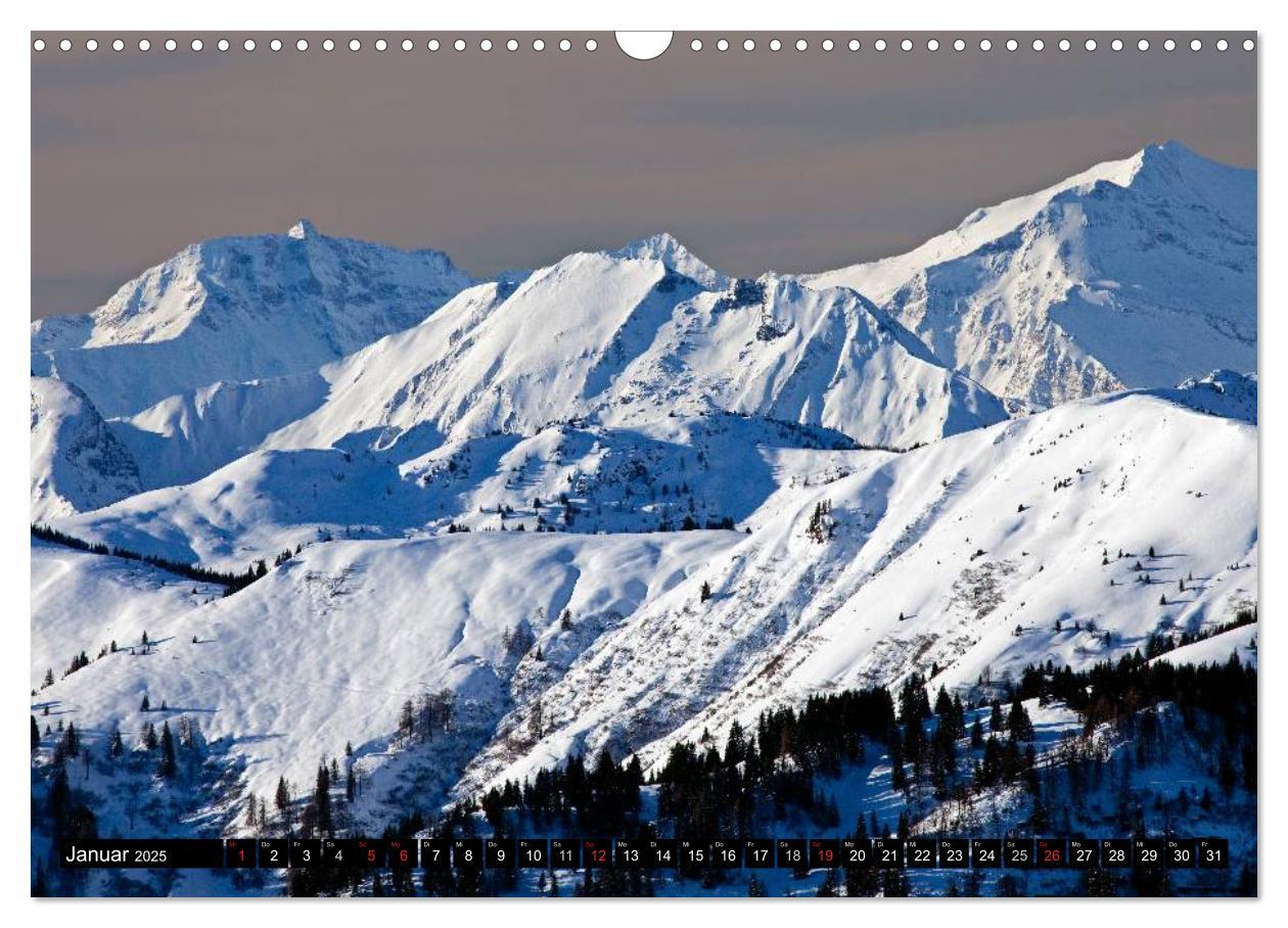 Bild: 9783435672363 | Meine Giganten in den Alpen Österreichs (Wandkalender 2025 DIN A3...