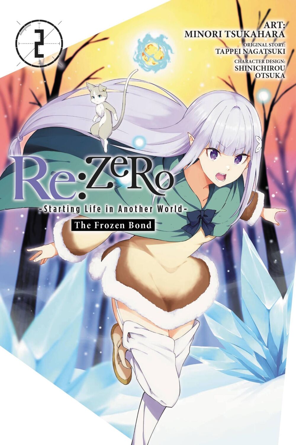 Cover: 9781975343873 | RE: Zero -Starting Life in Another World-, the Frozen Bond, Vol. 2