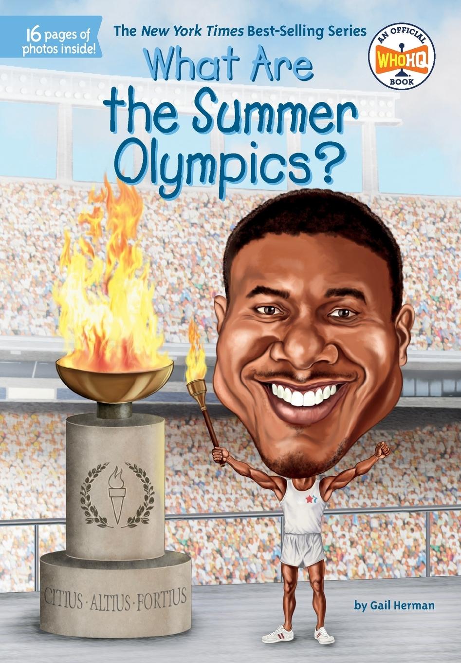 Cover: 9780448488349 | What Are the Summer Olympics? | Gail Herman (u. a.) | Taschenbuch