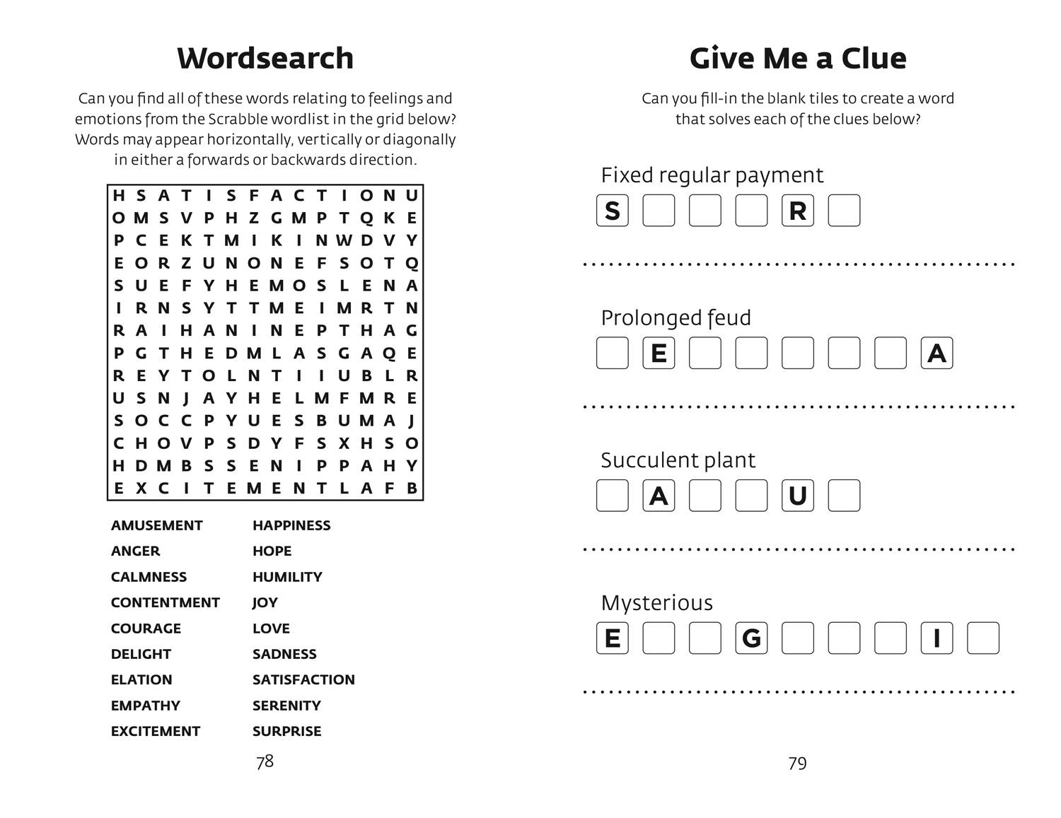 Bild: 9780008523961 | SCRABBLE (TM) Puzzles | Book 1 | Collins Scrabble | Taschenbuch | 2022