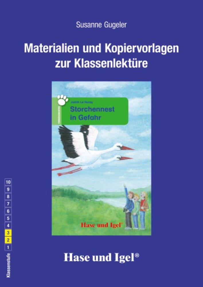 Cover: 9783867605809 | Storchennest in Gefahr. Begleitmaterial | Judith Le Huray (u. a.)