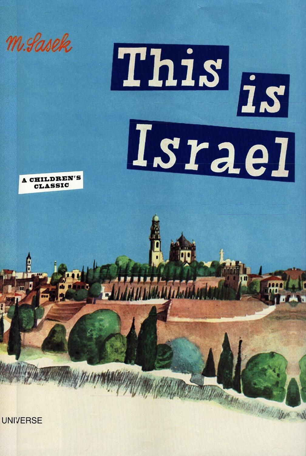 Cover: 9780789315953 | This Is Israel: A Children's Classic | Miroslav Sasek | Buch | 2008