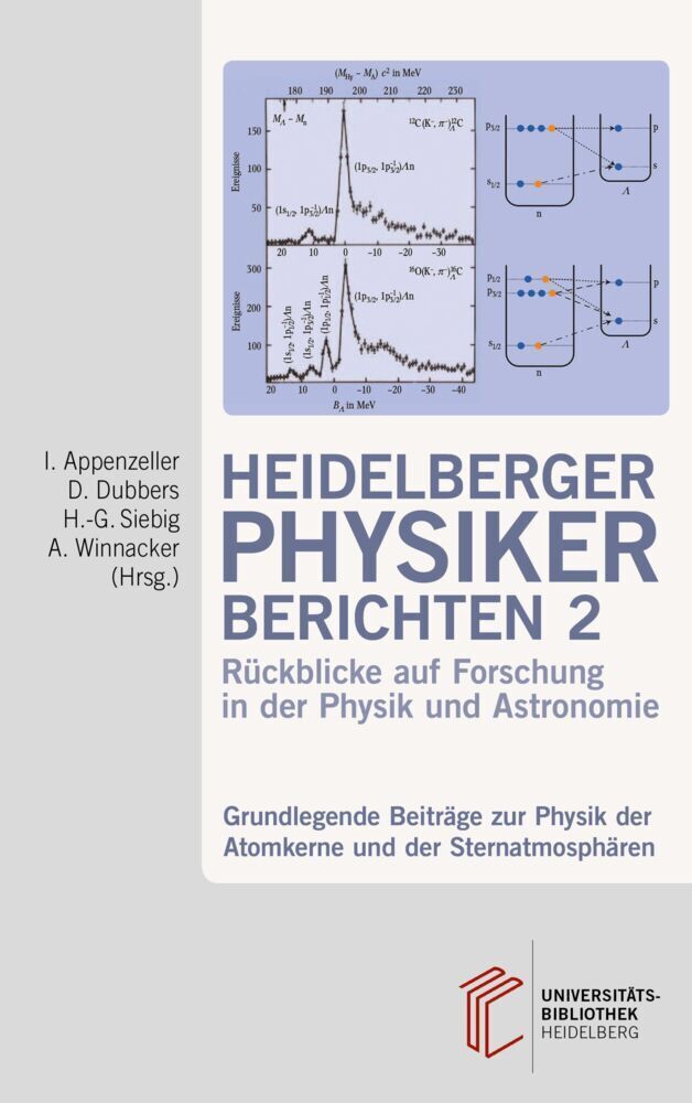 Cover: 9783946531418 | Heidelberger Physiker berichten / Grundlegende Beiträge zur Physik...