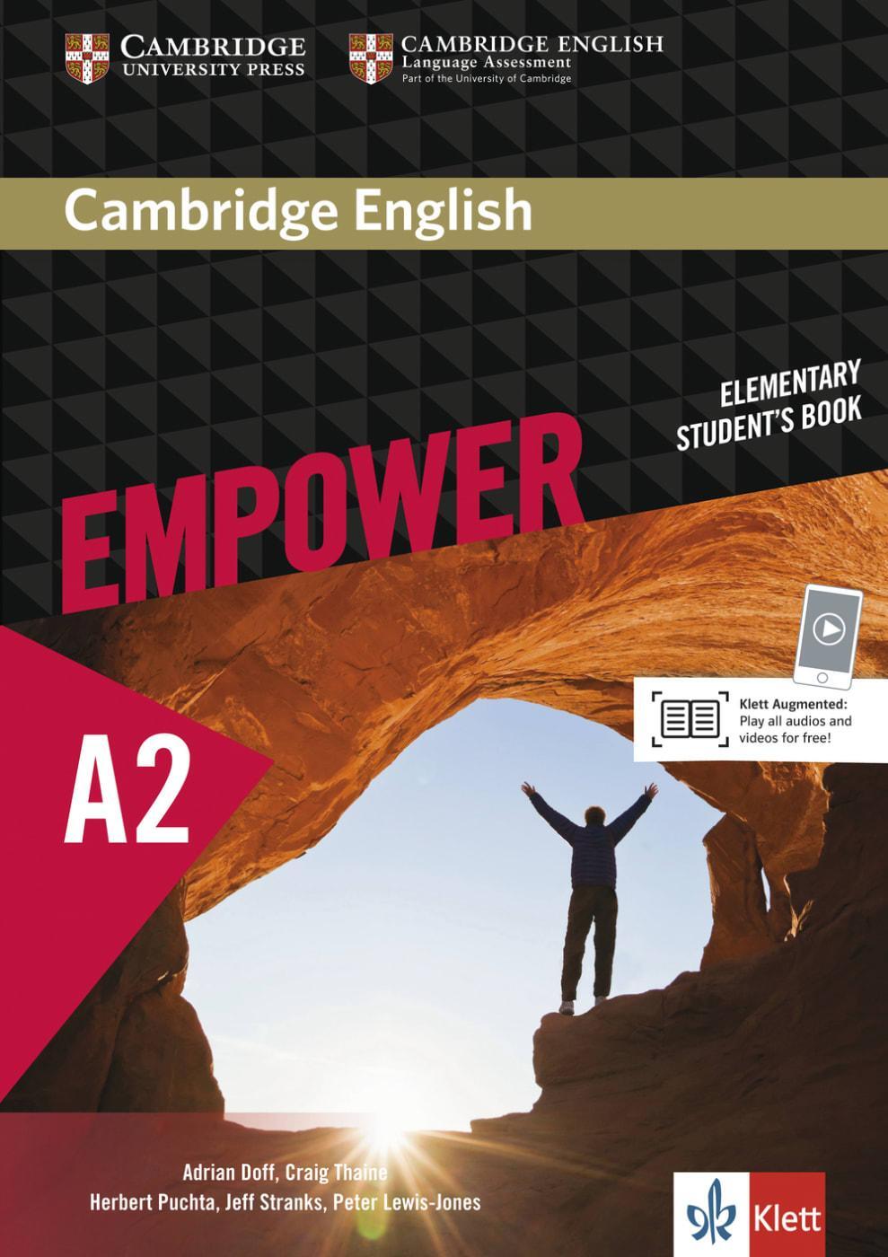 Cover: 9783125403710 | Cambridge English Empower. Student's Book (A2) | Taschenbuch | 176 S.