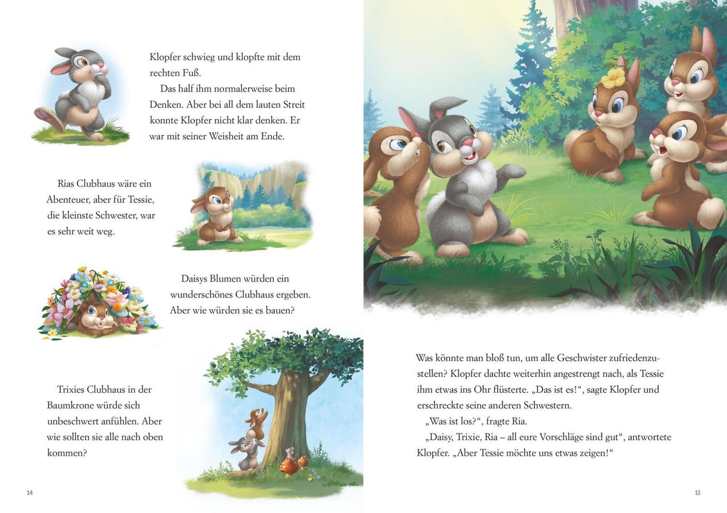 Bild: 9783845120614 | Disney Vorlesebuch: Klopfer: Meine liebsten Vorlesegeschichten | Buch