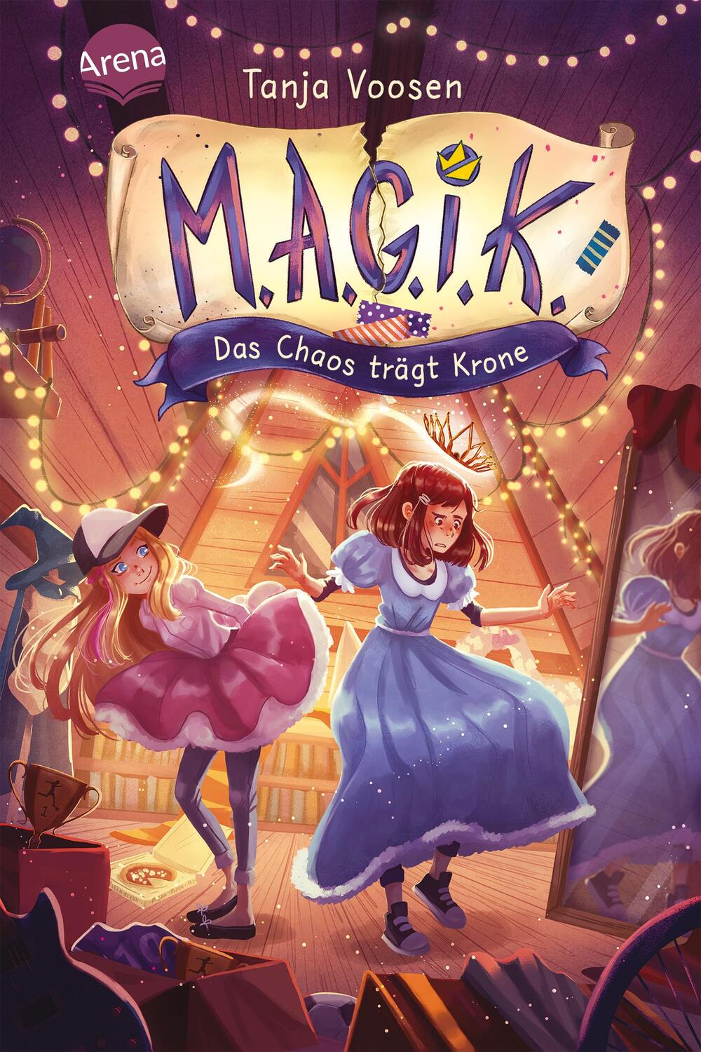 Cover: 9783401606194 | M.A.G.I.K. (2). Das Chaos trägt Krone | Tanja Voosen | Buch | Deutsch