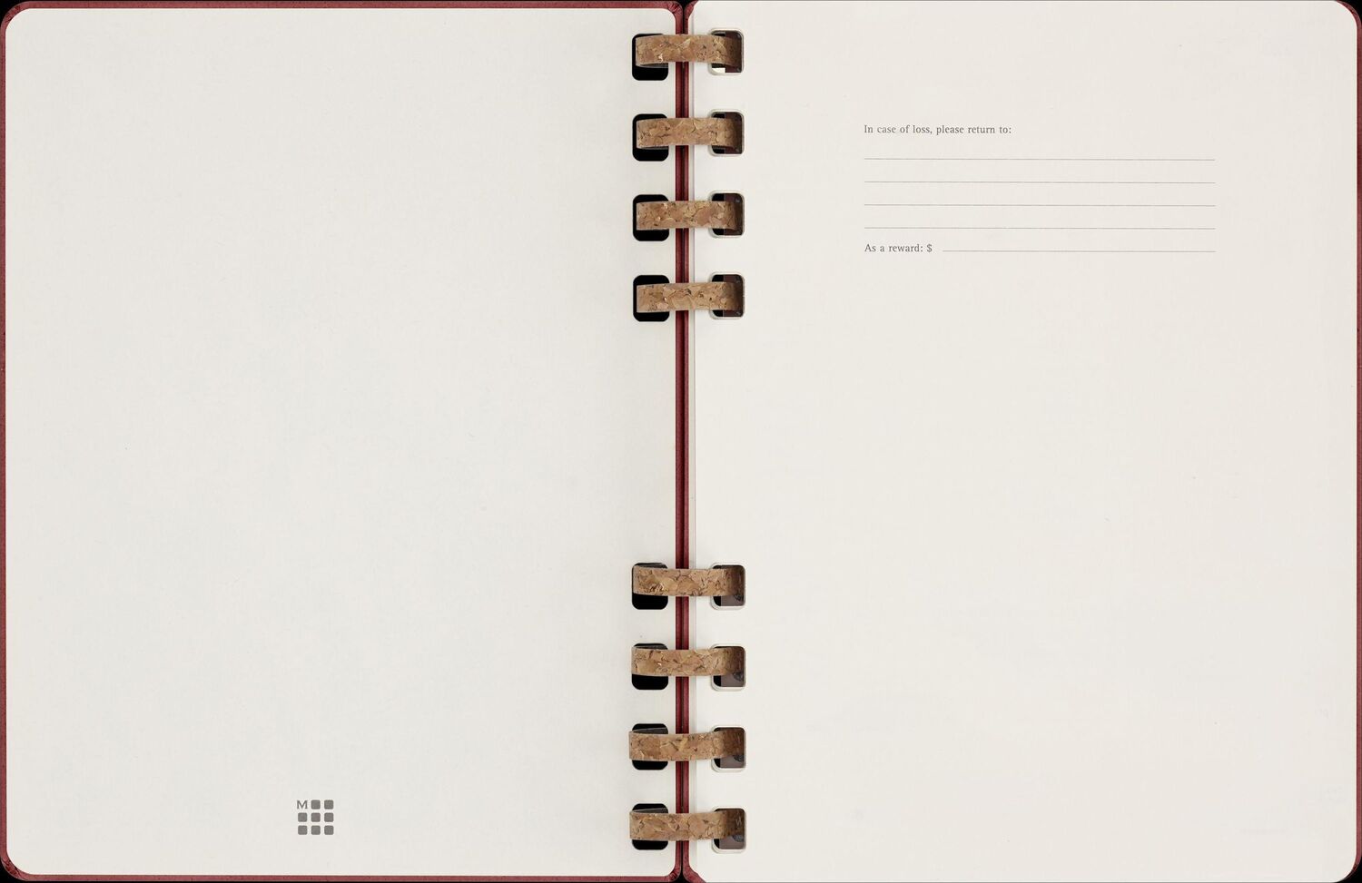 Bild: 8056598856361 | Moleskine Undatierter Life Kalender Mit Spiralbindung, Xl,...