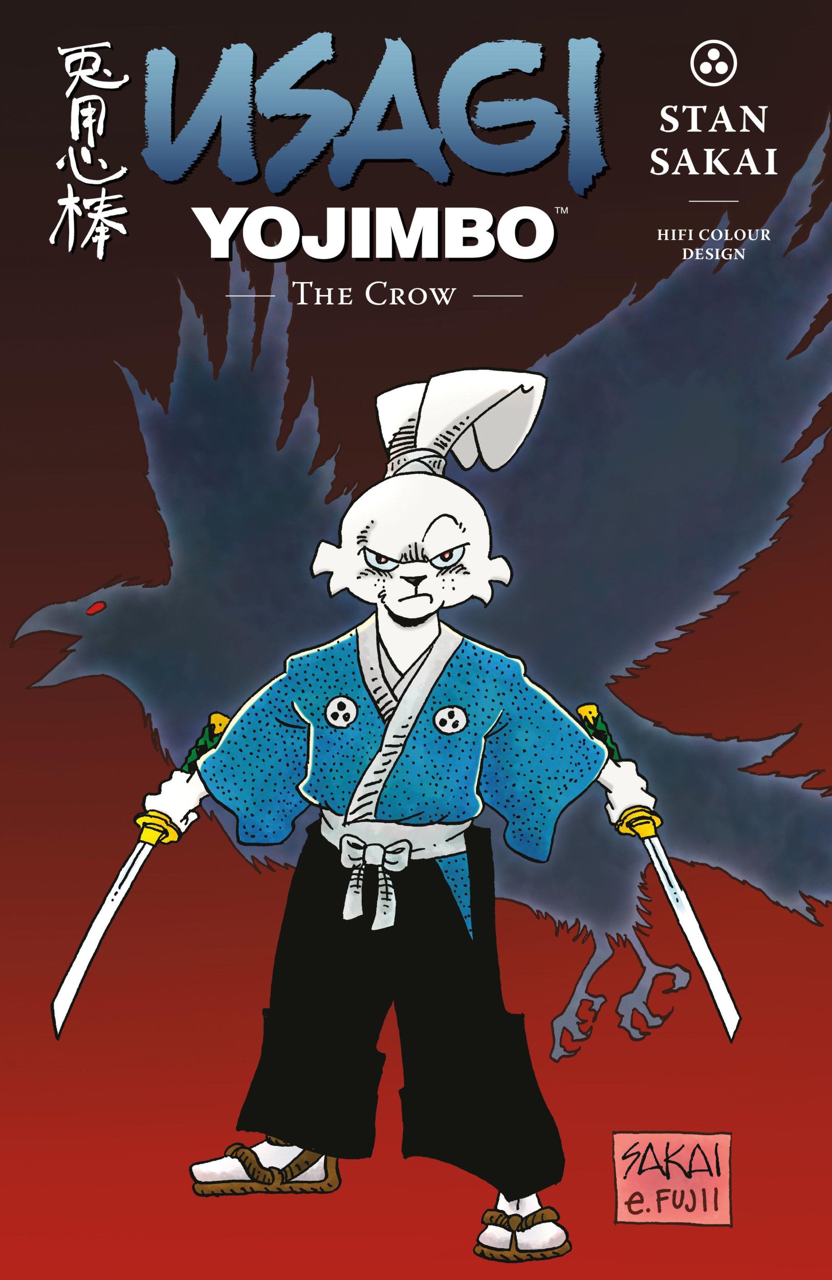 Cover: 9781506744513 | Usagi Yojimbo Volume 40: The Crow Limited Edition | Stan Sakai | Buch