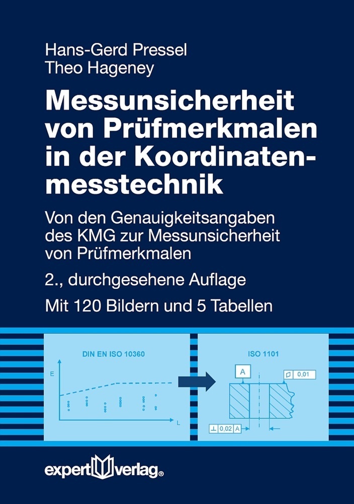 Cover: 9783816931041 | Messunsicherheit von Prüfmerkmalen in der Koordinatenmesstechnik