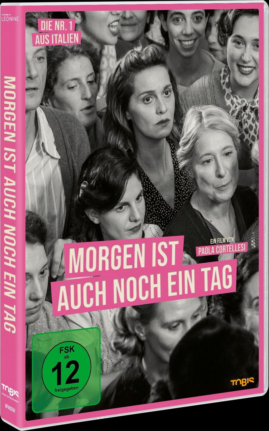 Cover: 4061229402507 | Morgen ist auch noch ein Tag | DVD | Deutsch | 2024