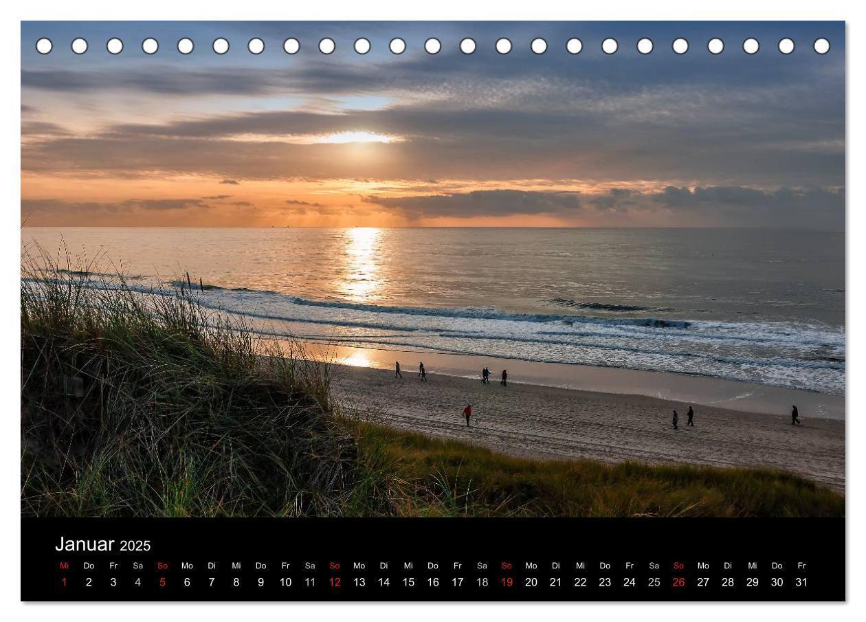 Bild: 9783435697304 | Sylt - Bilder einer Insel (Tischkalender 2025 DIN A5 quer),...