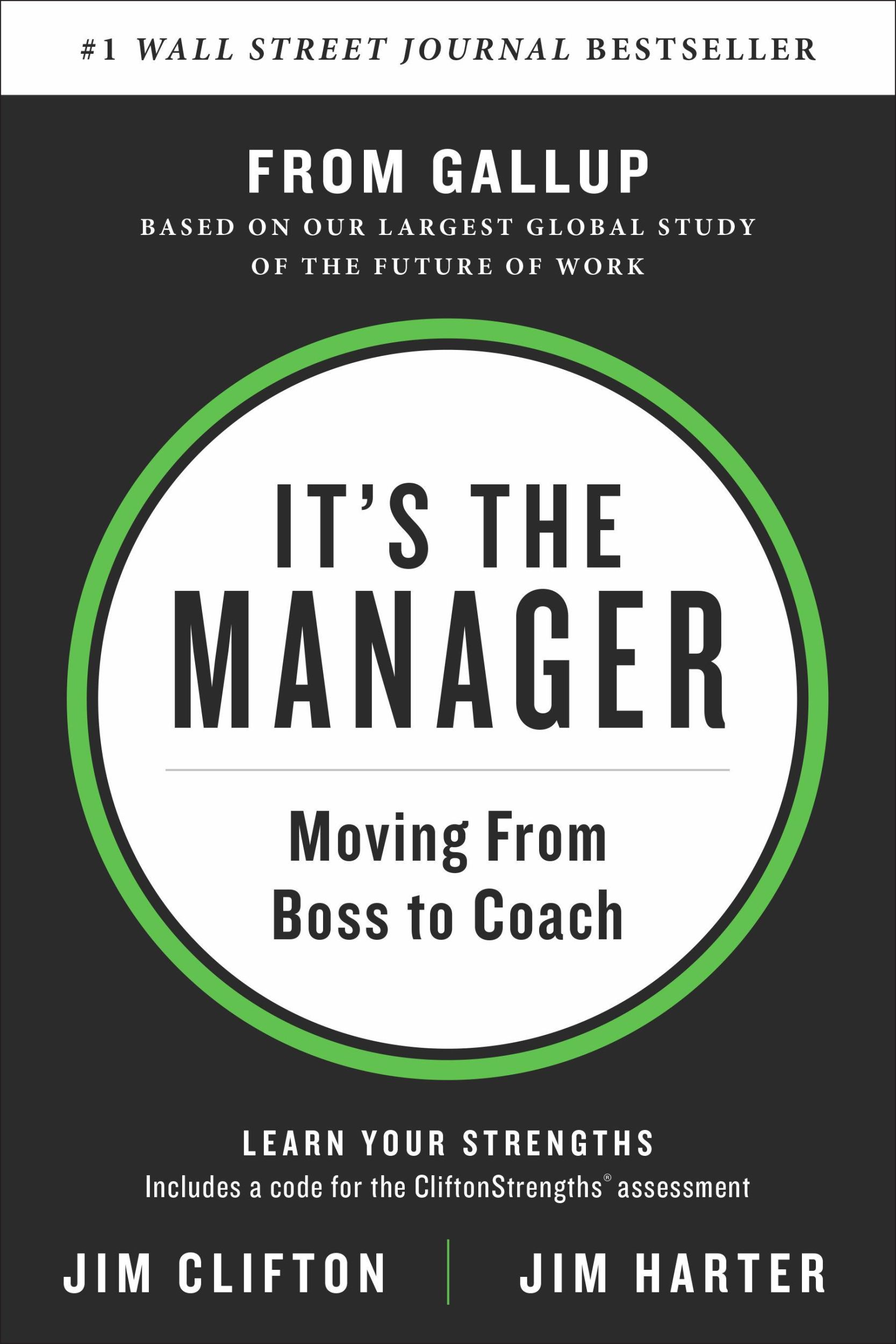 Cover: 9781595622242 | Its the Manager | Jim Clifton (u. a.) | Buch | 448 S. | Englisch