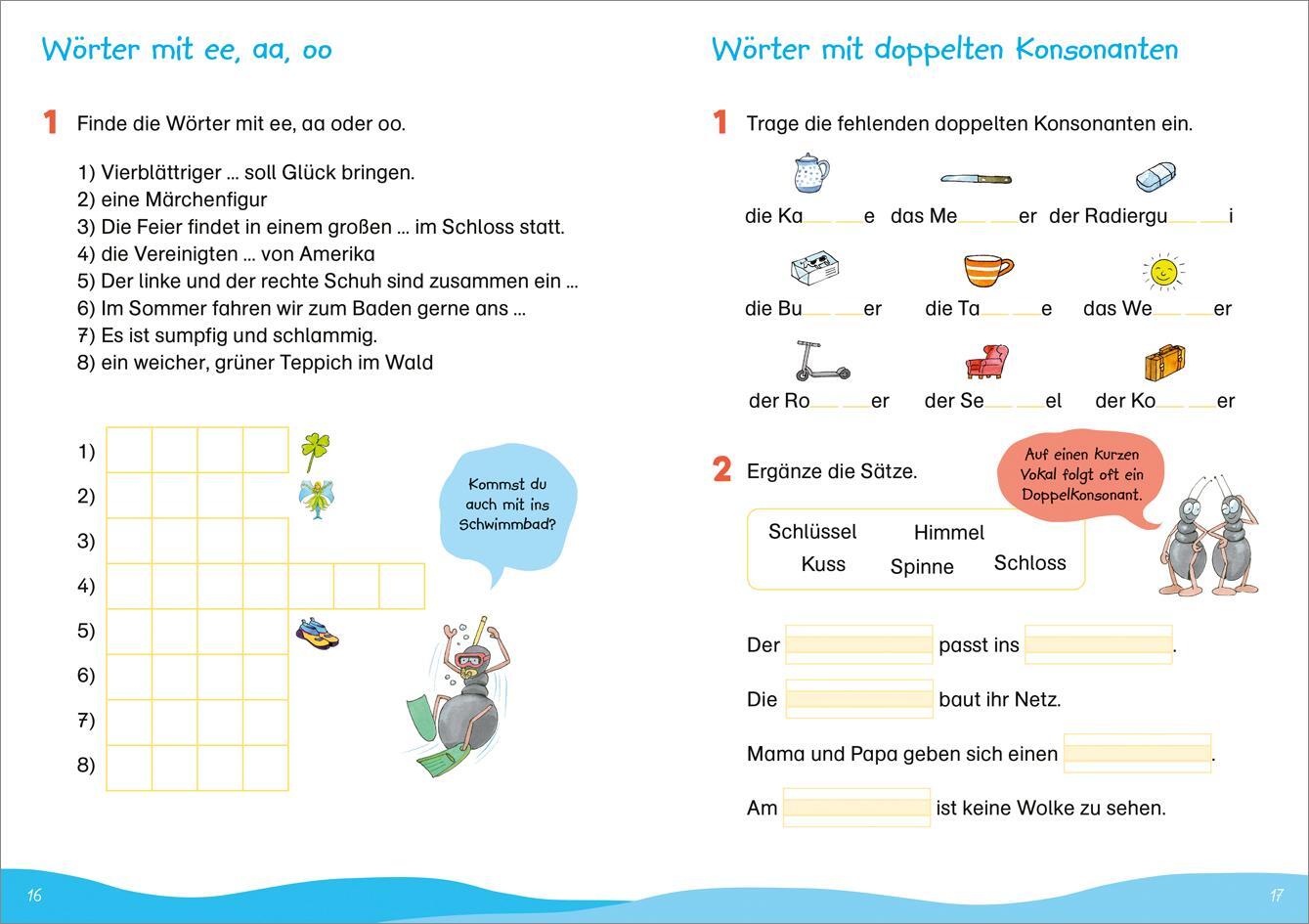 Bild: 9783788624811 | Fit für Deutsch 2. Klasse. Mein Übungsheft | Sonja Reichert | 64 S.