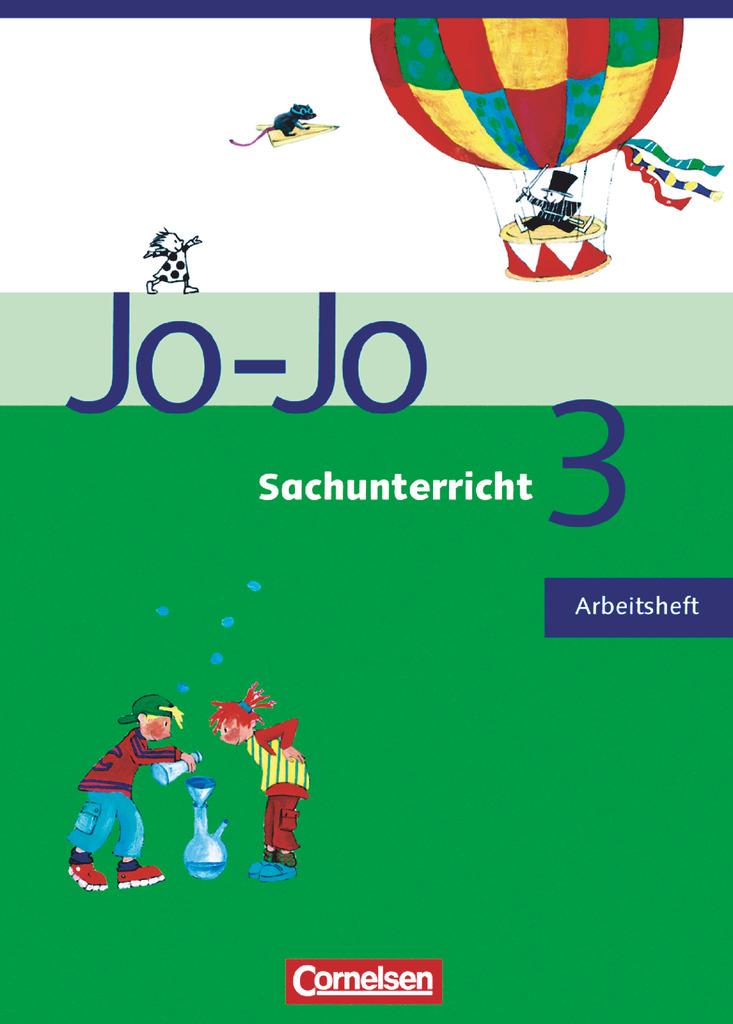 Cover: 9783464800416 | Jo-Jo Sachunterricht - Ausgabe Hessen, Rheinland-Pfalz, Saarland -...