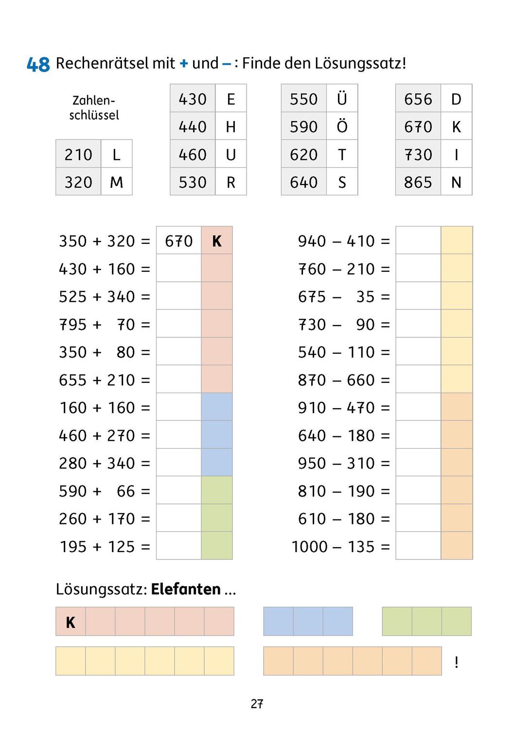 Bild: 9783881000734 | Mathe trainieren 3. Klasse | Helena Heiß | Broschüre | Deutsch | 2017