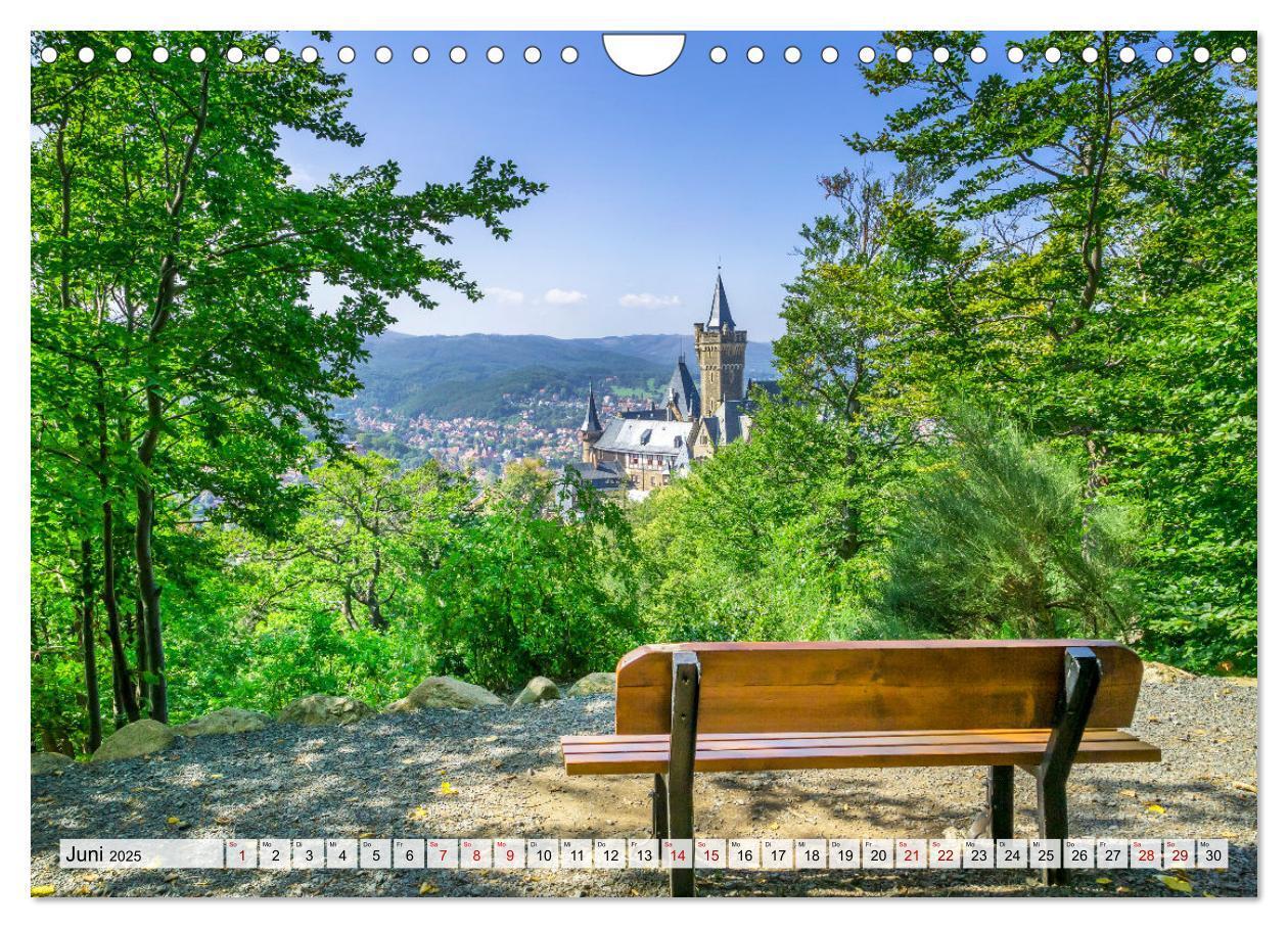 Bild: 9783435026463 | WERNIGERODE Impressionen aus dem Stadtherz (Wandkalender 2025 DIN...