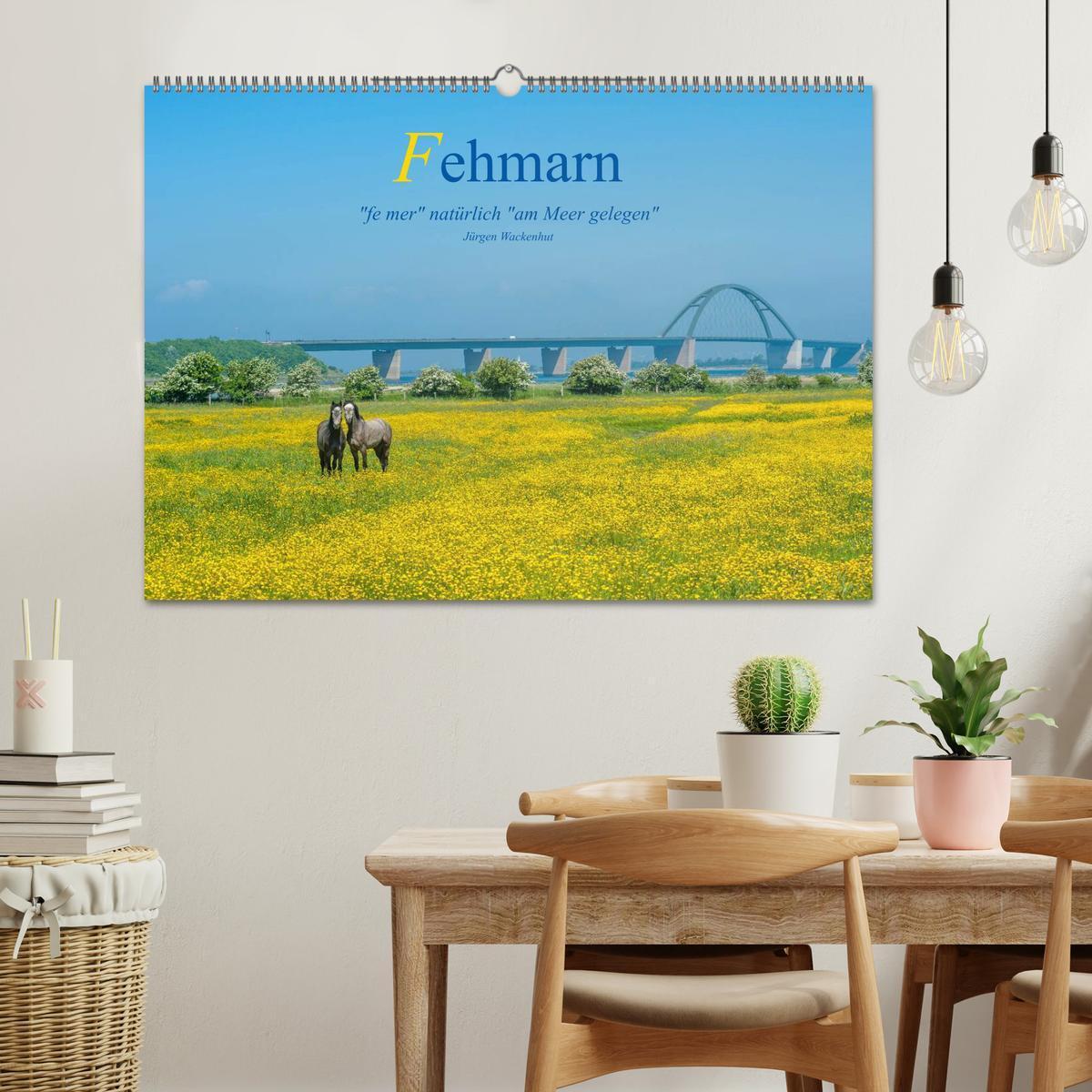 Bild: 9783435714438 | Fehmarn - "fe mer" natürlich "am Meer gelegen" (Wandkalender 2025...