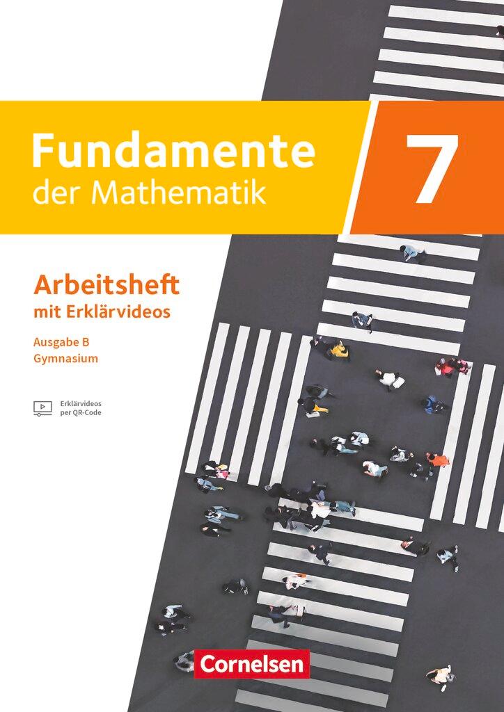 Cover: 9783060428106 | Fundamente der Mathematik 7. Schuljahr - Ausgabe B ab 2024 -...