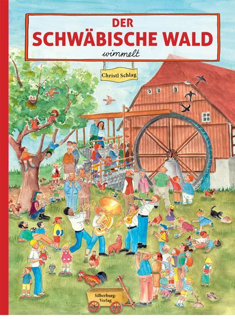 Cover: 9783842520158 | Der Schwäbische Wald wimmelt | Christl Schlag | Buch | Deutsch | 2017