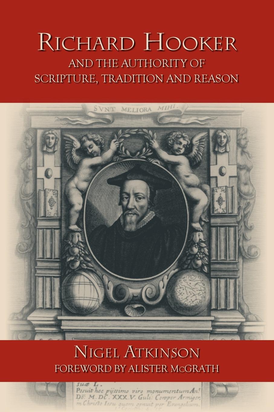 Cover: 9781573833349 | Richard Hooker and the Authority of Scripture, Tradition and Reason