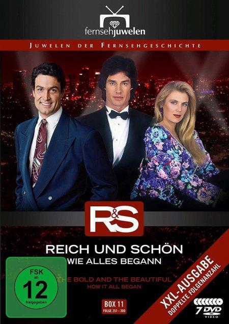 Cover: 4042564242591 | Reich und schön | Box 11: Die klassischen Folgen / Folge 250-300 | DVD