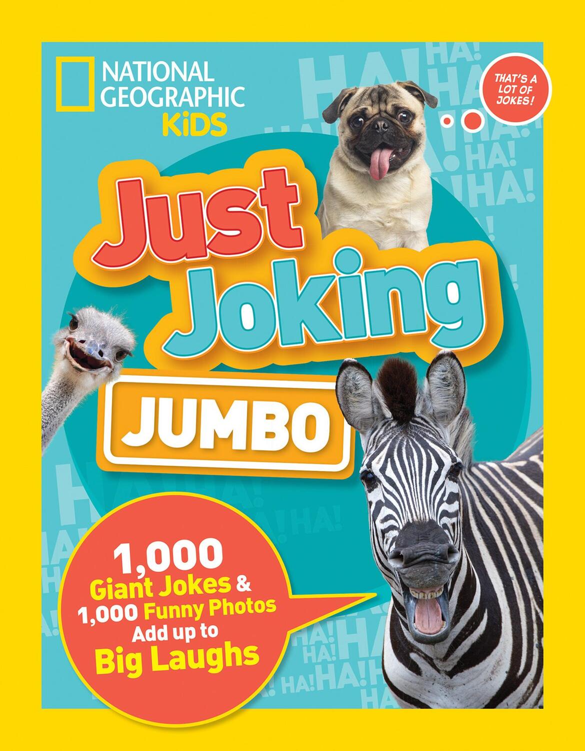 Cover: 9781426328794 | Just Joking: Jumbo: 1,000 Giant Jokes &amp; 1,000 Funny Photos Add Up...