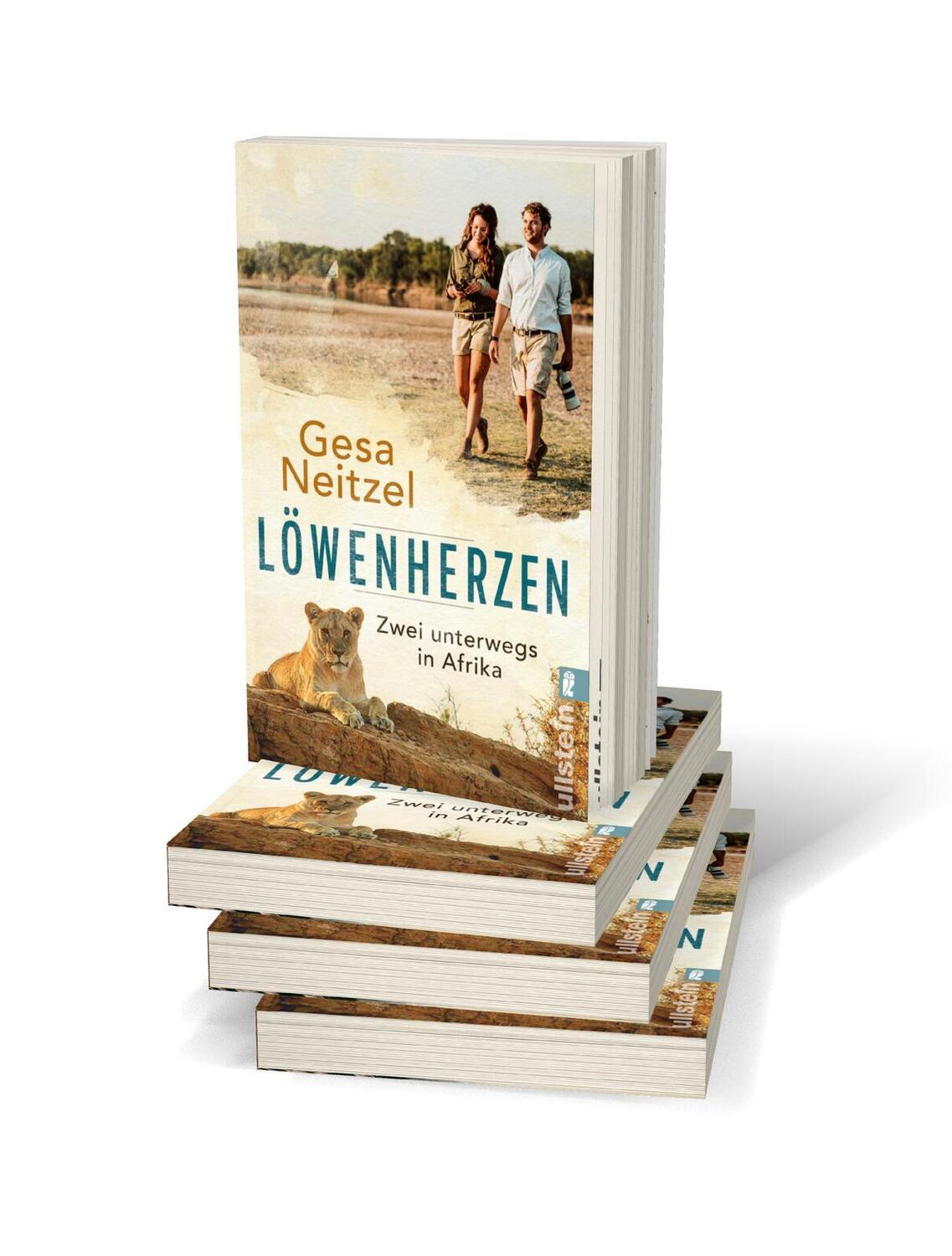 Bild: 9783548066912 | Löwenherzen | Gesa Neitzel | Taschenbuch | 304 S. | Deutsch | 2022