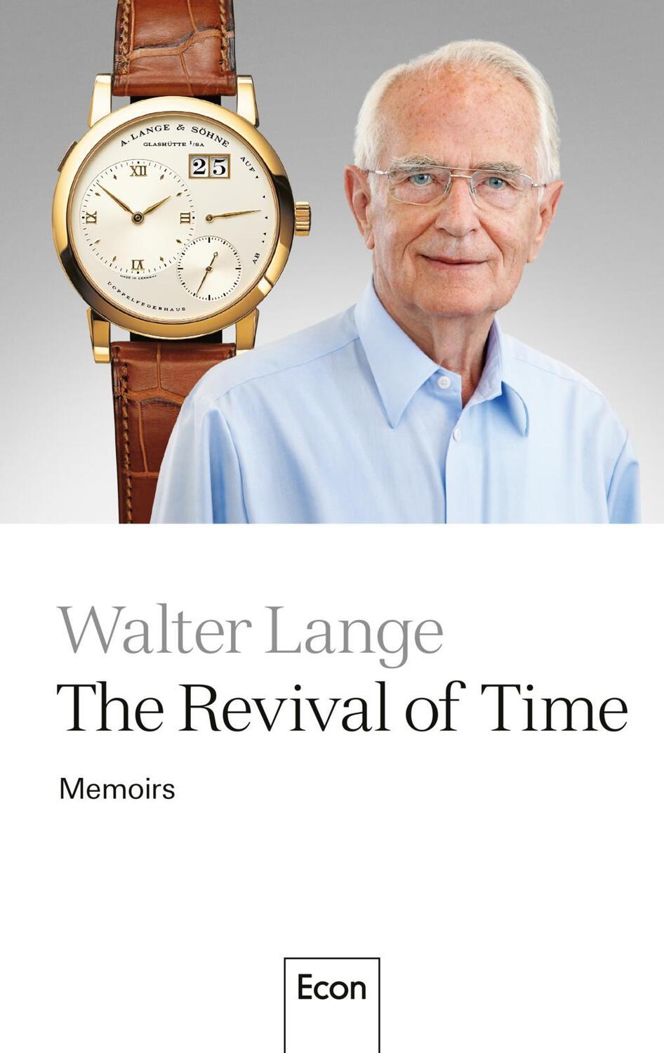 Cover: 9783430212021 | The Revival of Time | Walter Lange | Buch | 192 S. | Deutsch | 2024