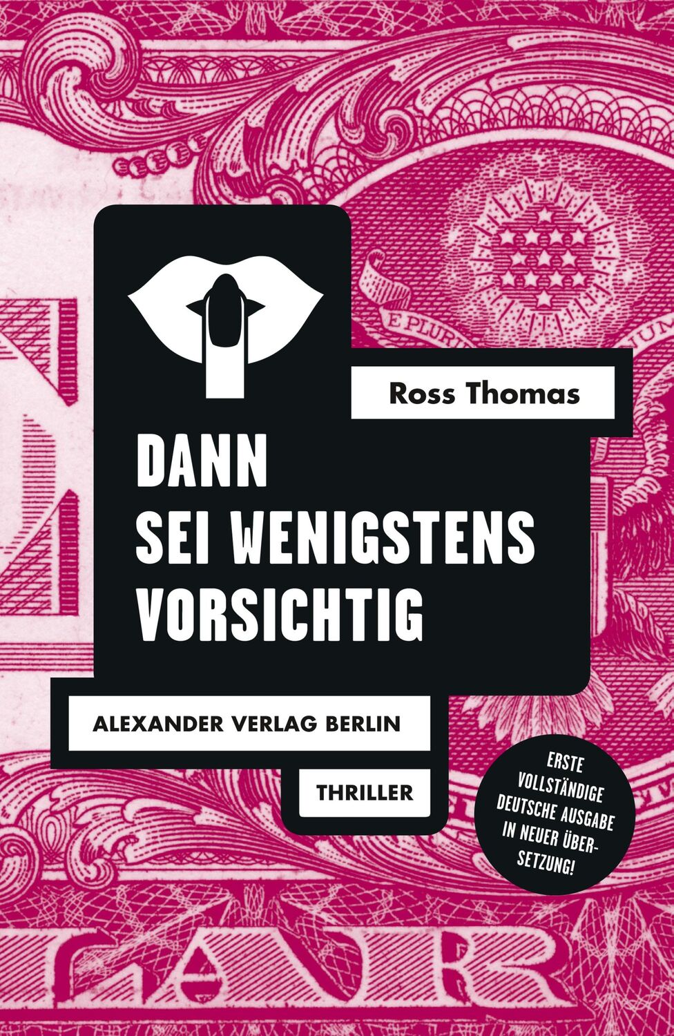 Cover: 9783895814761 | Dann sei wenigstens vorsichtig | Ross Thomas | Taschenbuch | 288 S.