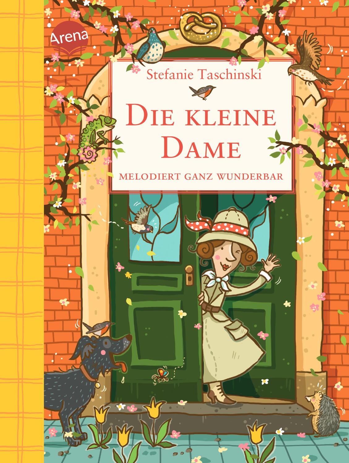 Cover: 9783401602677 | Die kleine Dame melodiert ganz wunderbar (4) | Stefanie Taschinski