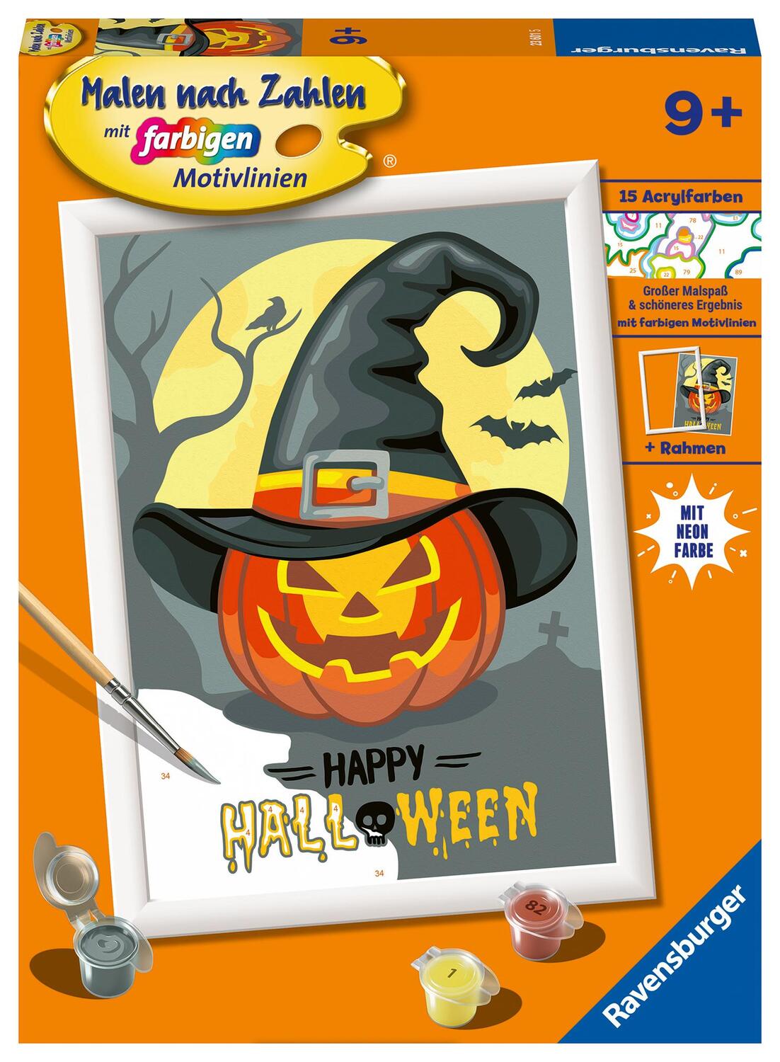 Cover: 4005556236015 | Ravensburger Malen nach Zahlen 23601 - Happy Halloween - Kinder ab...