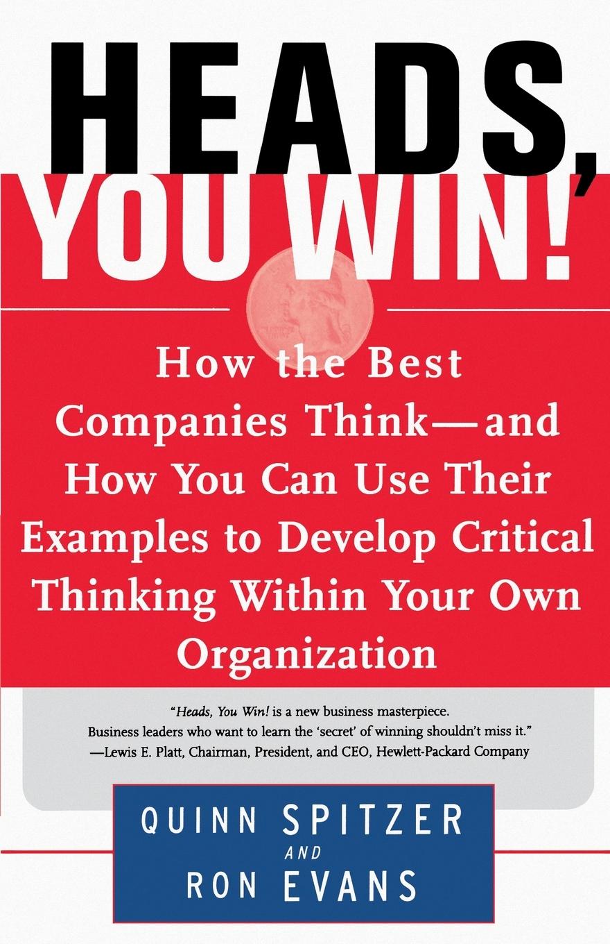 Cover: 9780684838755 | Heads, You Win! | Quinn Spitzer (u. a.) | Taschenbuch | Englisch