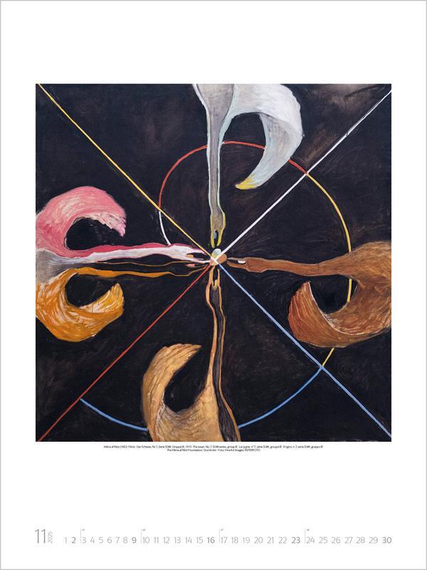 Bild: 9783731879718 | Hilma af Klint 2025 | Korsch Verlag | Kalender | 14 S. | Deutsch