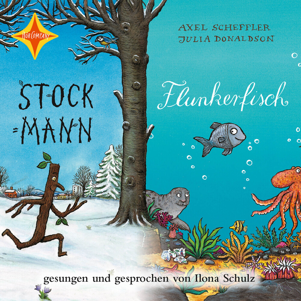 Cover: 9783939375913 | Stockmann / Der Flunkerfisch, 1 Audio-CD | Julia Donaldson | Audio-CD