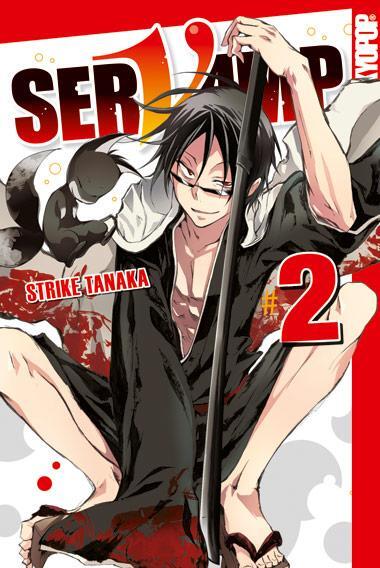 Cover: 9783842007710 | Servamp 02 | Strike Tanaka | Taschenbuch | 176 S. | Deutsch | 2013